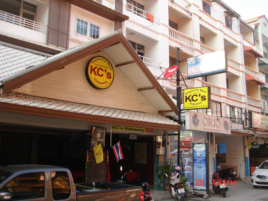 Kc'S Hideaway Hotel Jomtien Beach Buitenkant foto